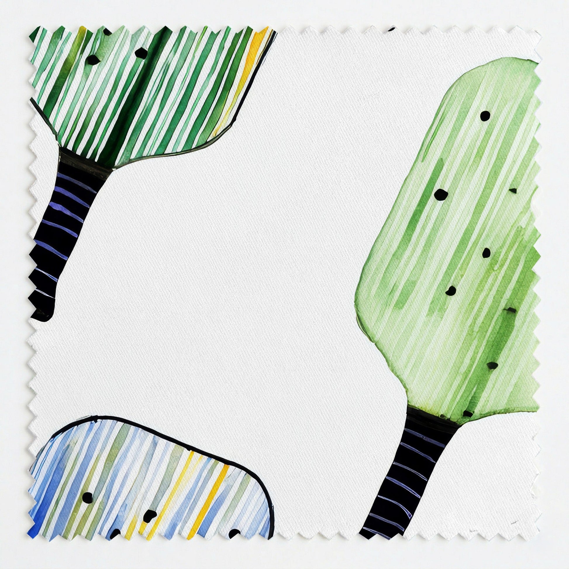 Streaky Serve - Fabric - Linen Rowe