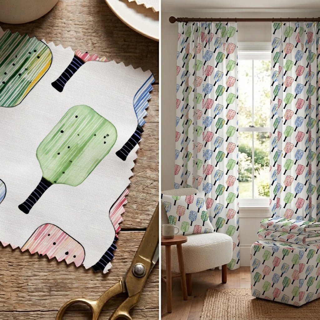 Streaky Serve - Fabric - Linen Rowe