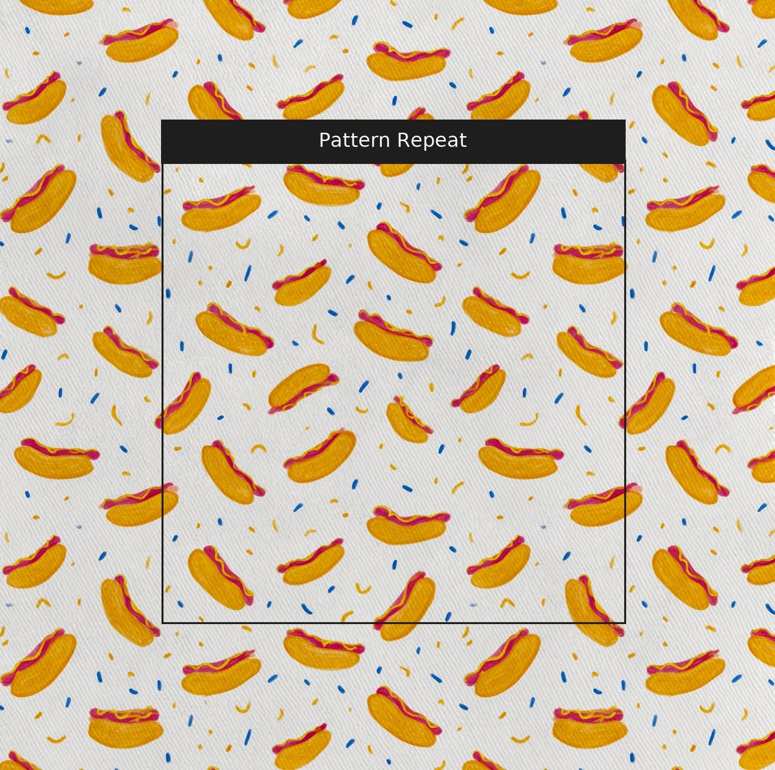 Street Dog - Fabric - Linen Rowe
