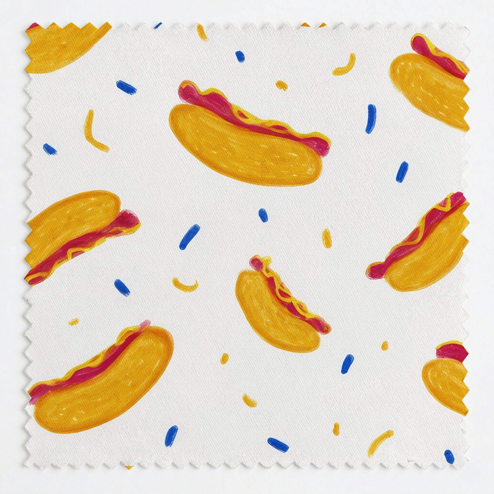 Street Dog - Fabric - Linen Rowe
