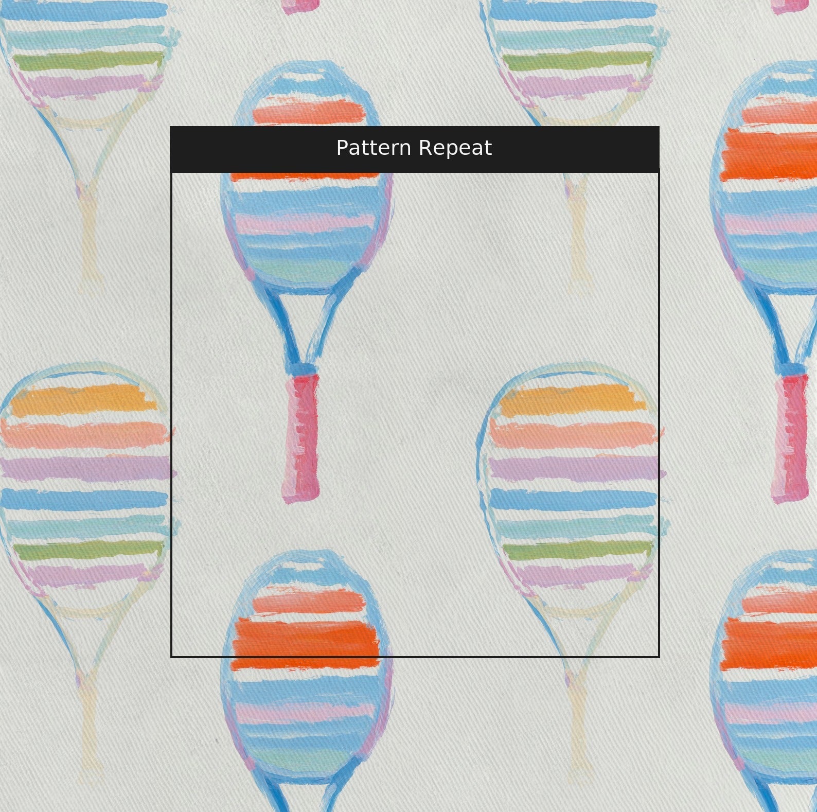 Striped Rally - Fabric - Linen Rowe
