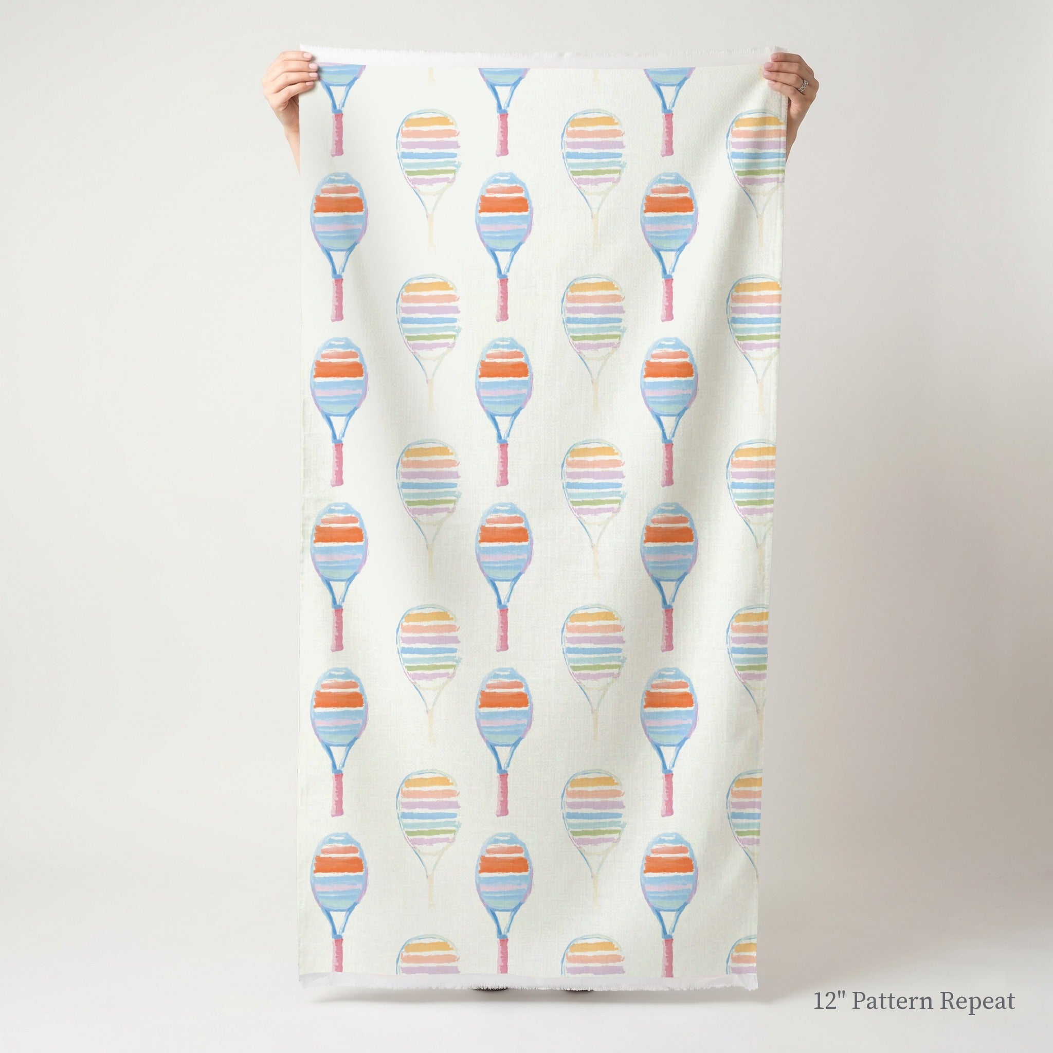 Striped Rally - Fabric - Linen Rowe