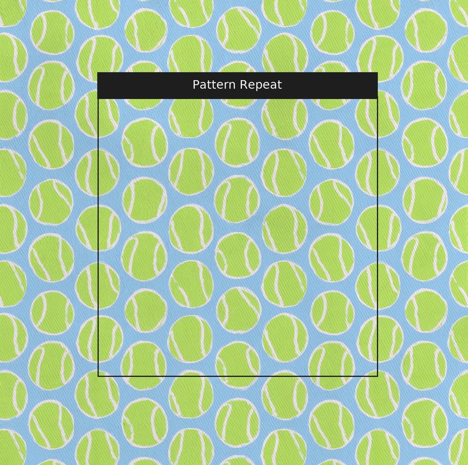 Summer Anthem Tennis - Fabric - Linen Rowe