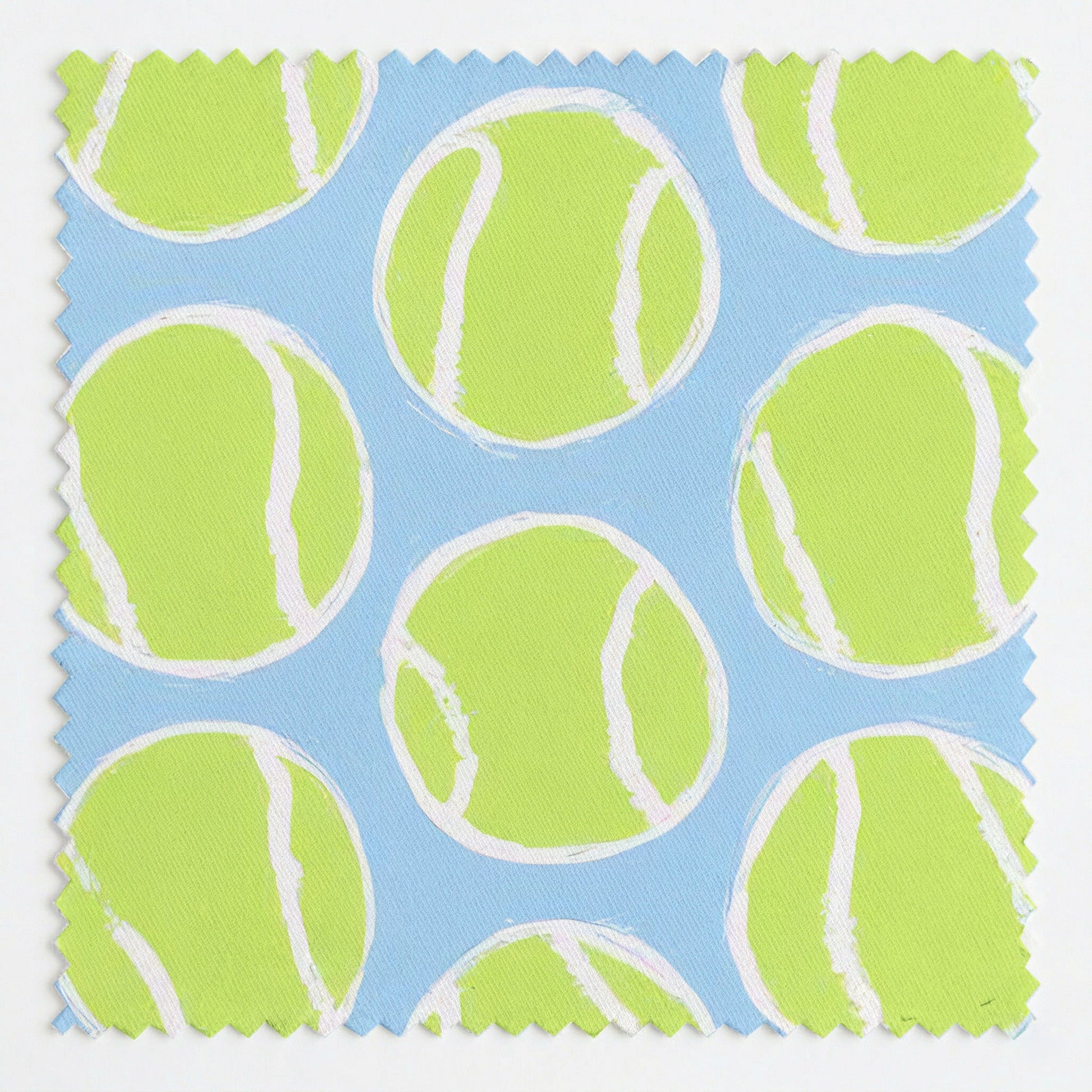 Summer Anthem Tennis - Fabric - Linen Rowe