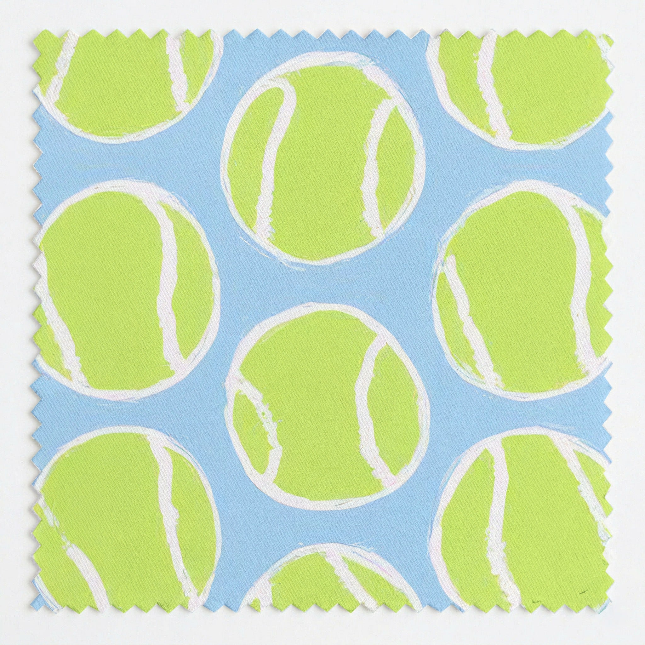 Summer Anthem Tennis - Fabric - Linen Rowe
