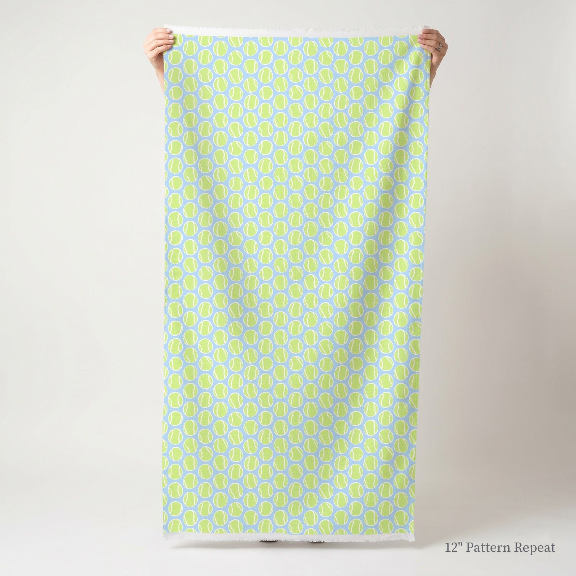 Summer Anthem Tennis - Fabric - Linen Rowe