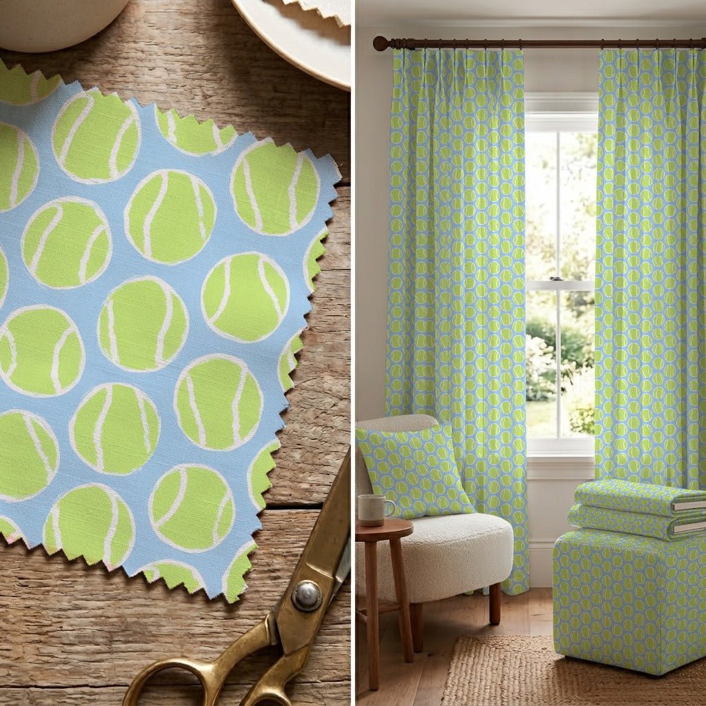 Summer Anthem Tennis - Fabric - Linen Rowe