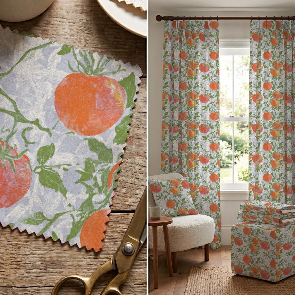 Summer Heirlooms - Fabric - Linen Rowe