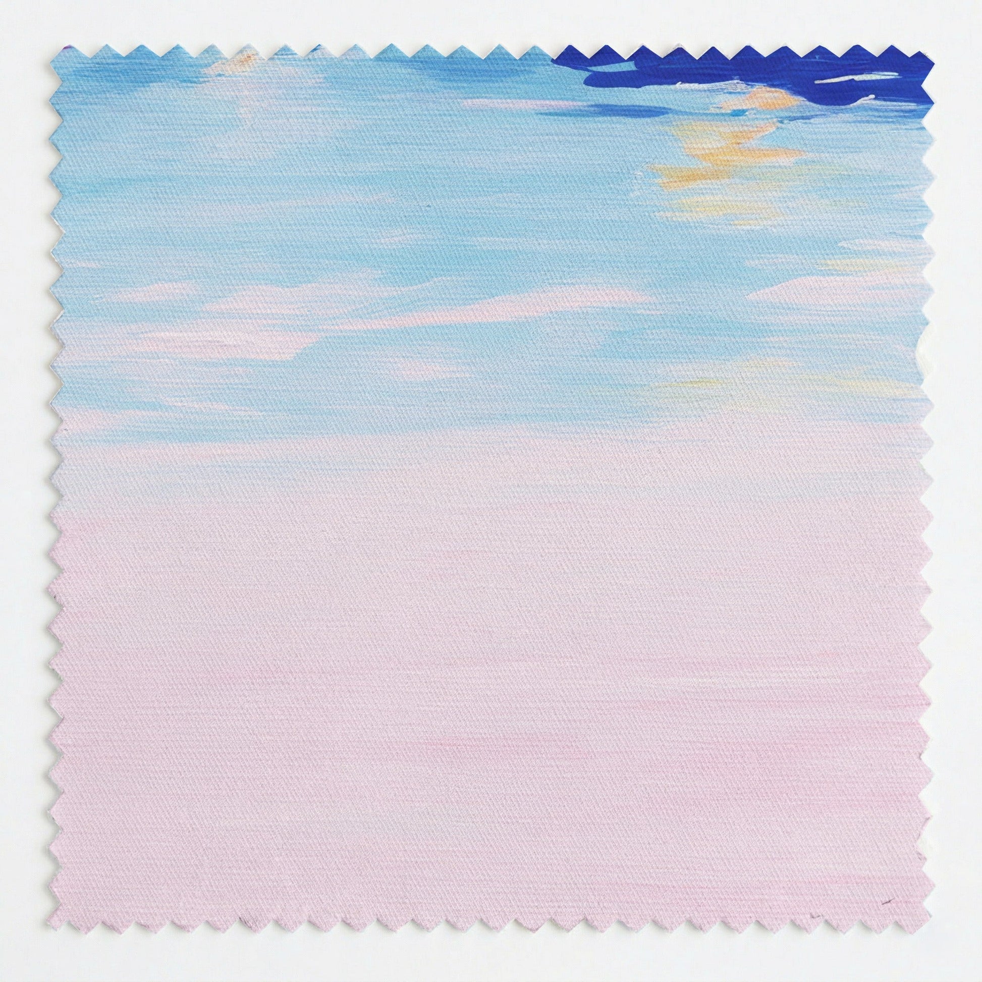 Summer Sailboats - Fabric - Linen Rowe
