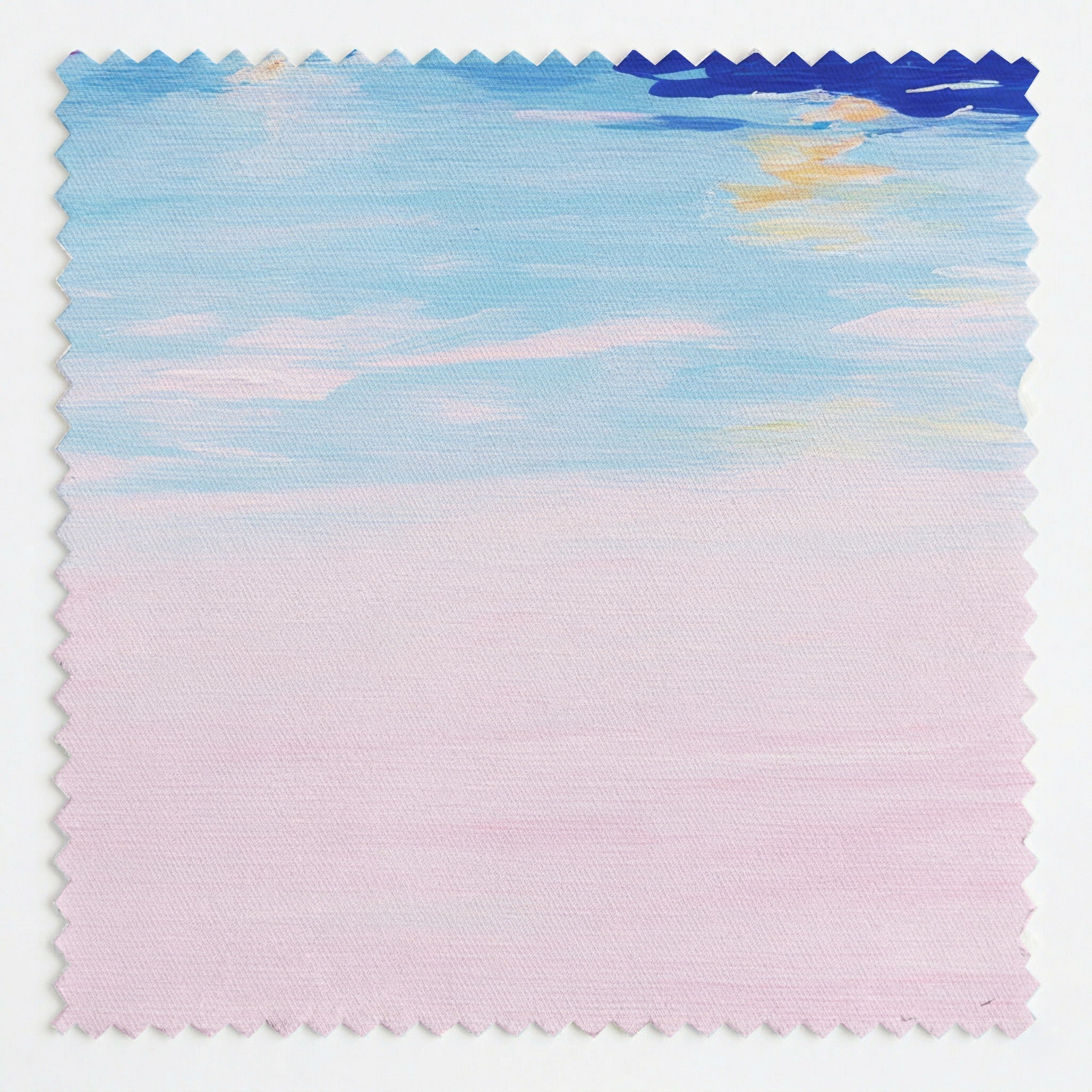 Summer Sailboats - Fabric - Linen Rowe