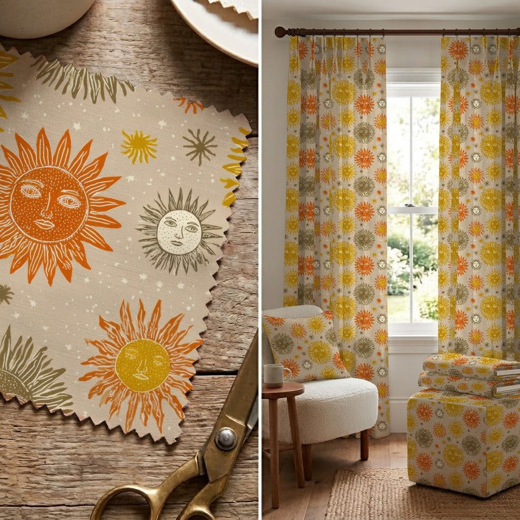 Summer Solstice - Fabric - Linen Rowe
