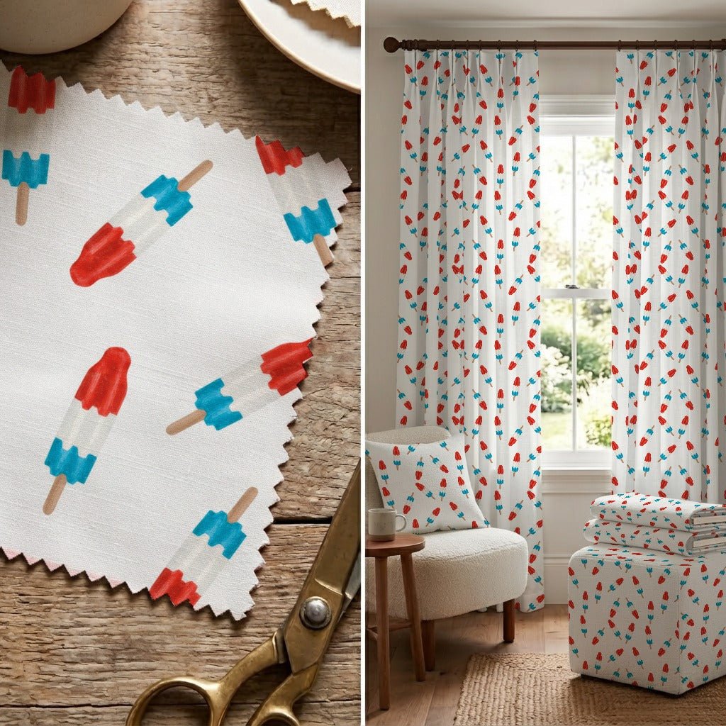 Summer Treat - Fabric - Linen Rowe