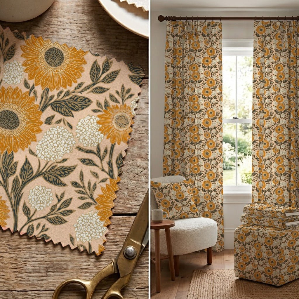 Sunburnt - Fabric - Linen Rowe