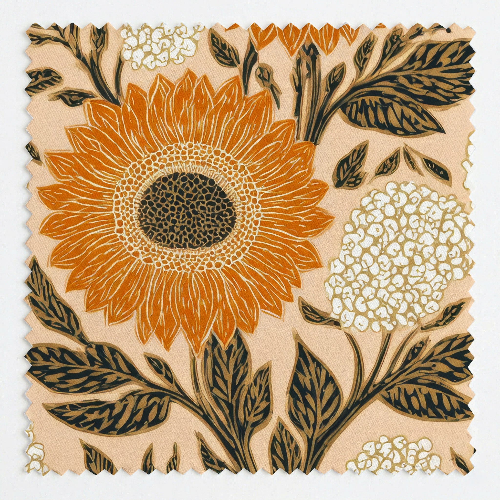 Sunburnt - Fabric - Linen Rowe