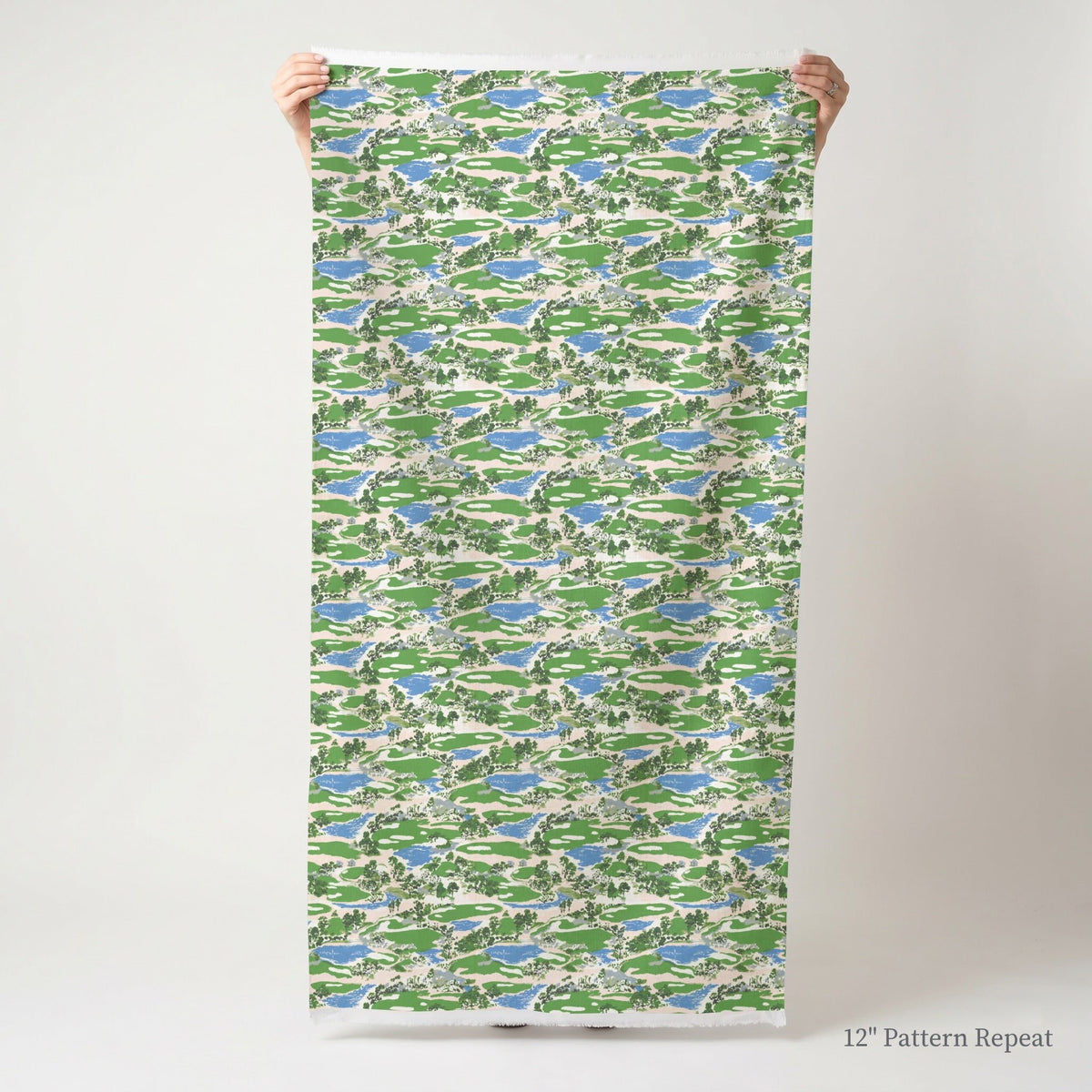 Sunday Round - Fabric - Linen Rowe