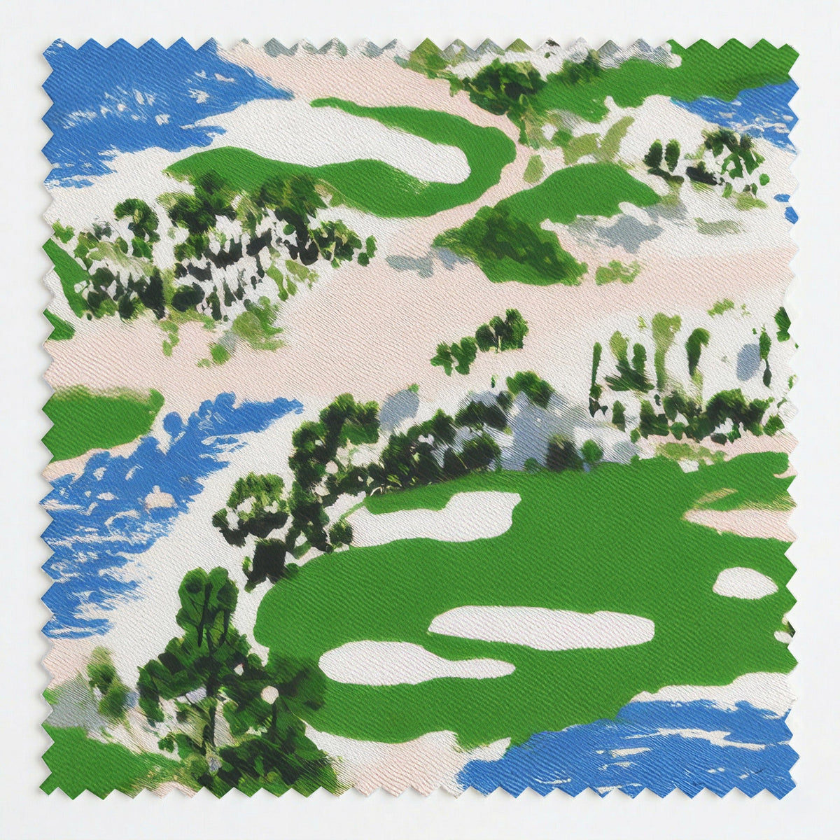 Sunday Round - Fabric - Linen Rowe
