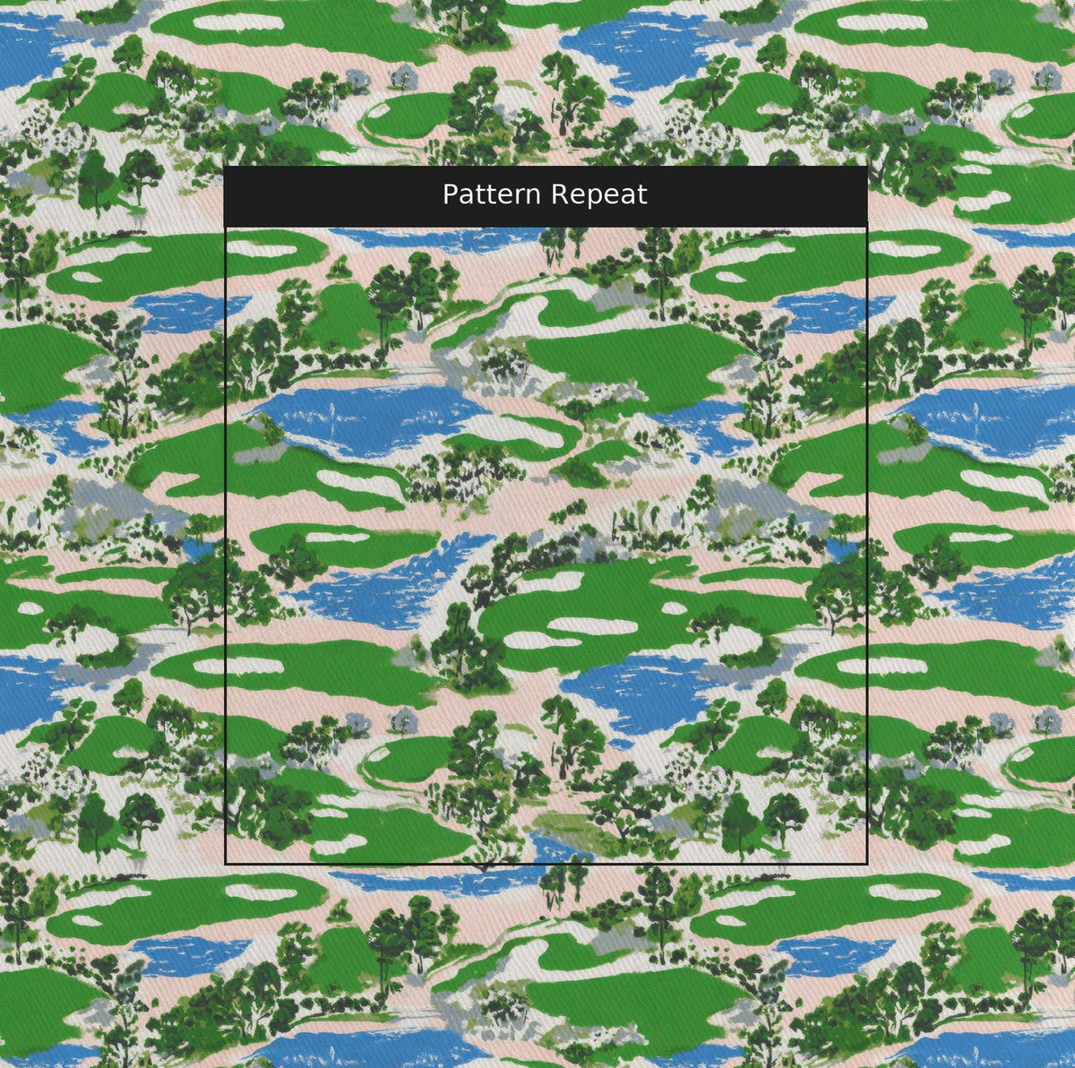 Sunday Round - Fabric - Linen Rowe