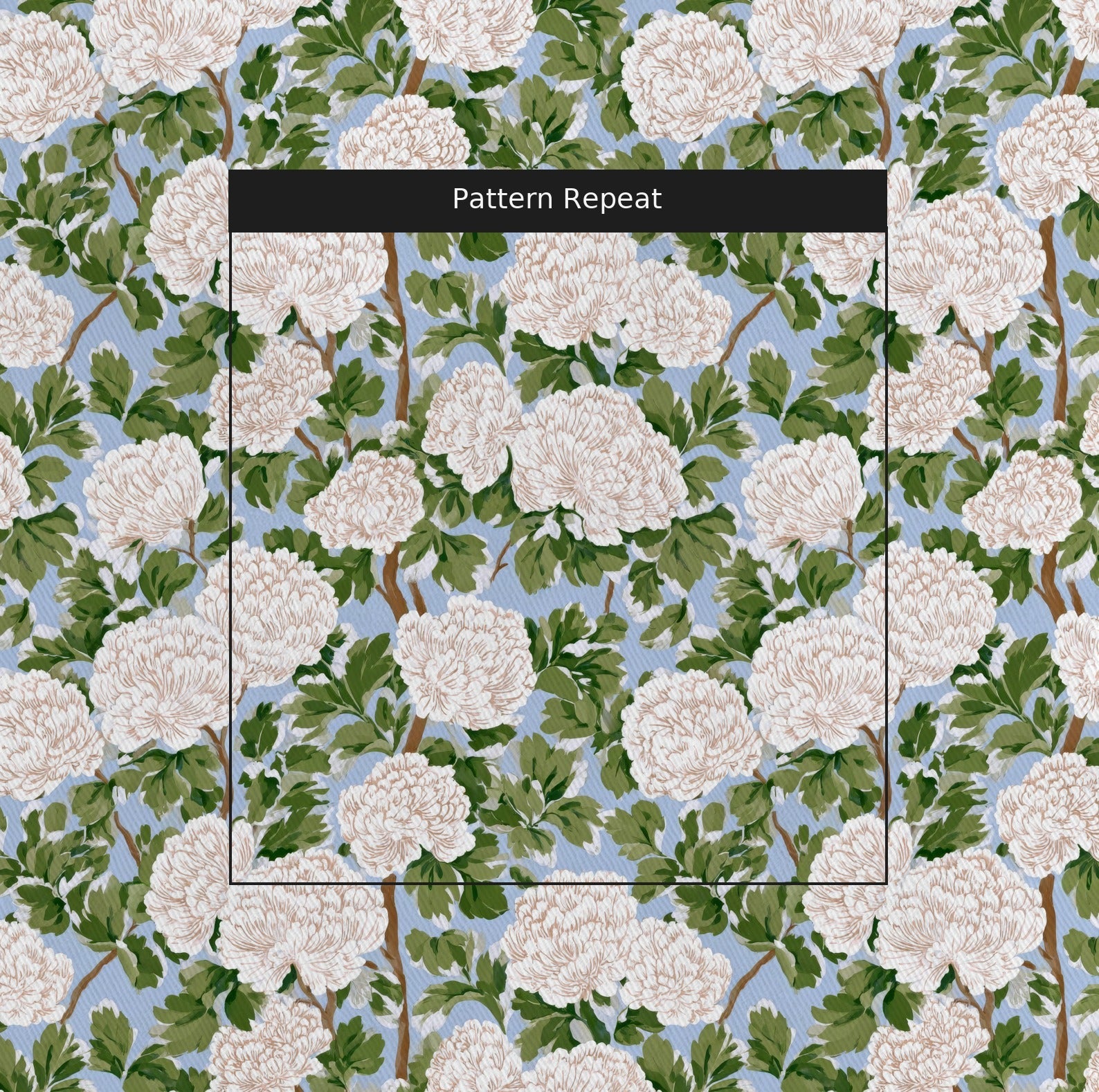 Susannah Floral - Fabric - Linen Rowe