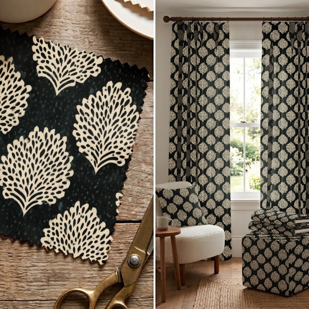 Sutton - Fabric - Linen Rowe