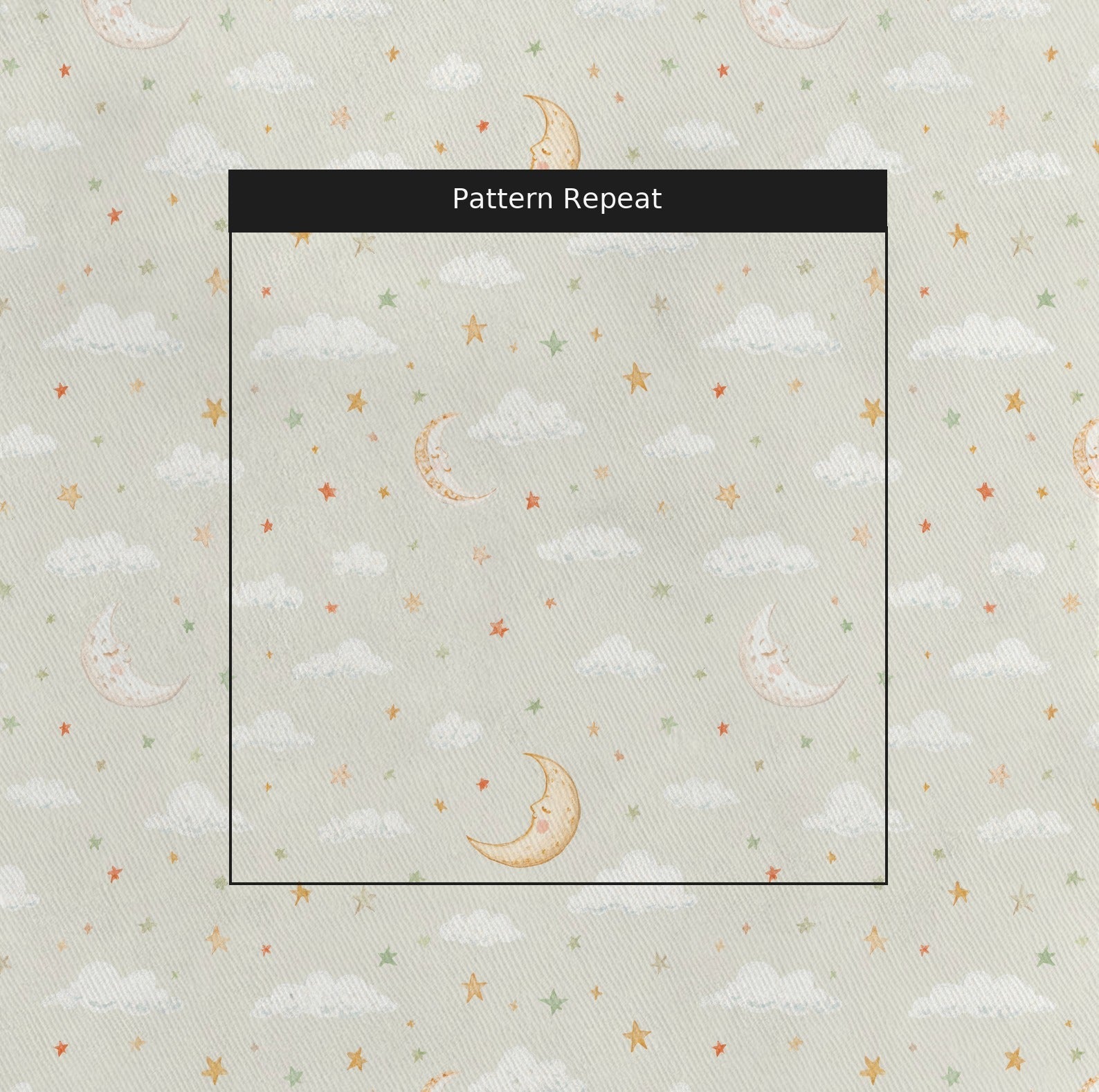 Sweet Dreams Sky - Fabric - Linen Rowe