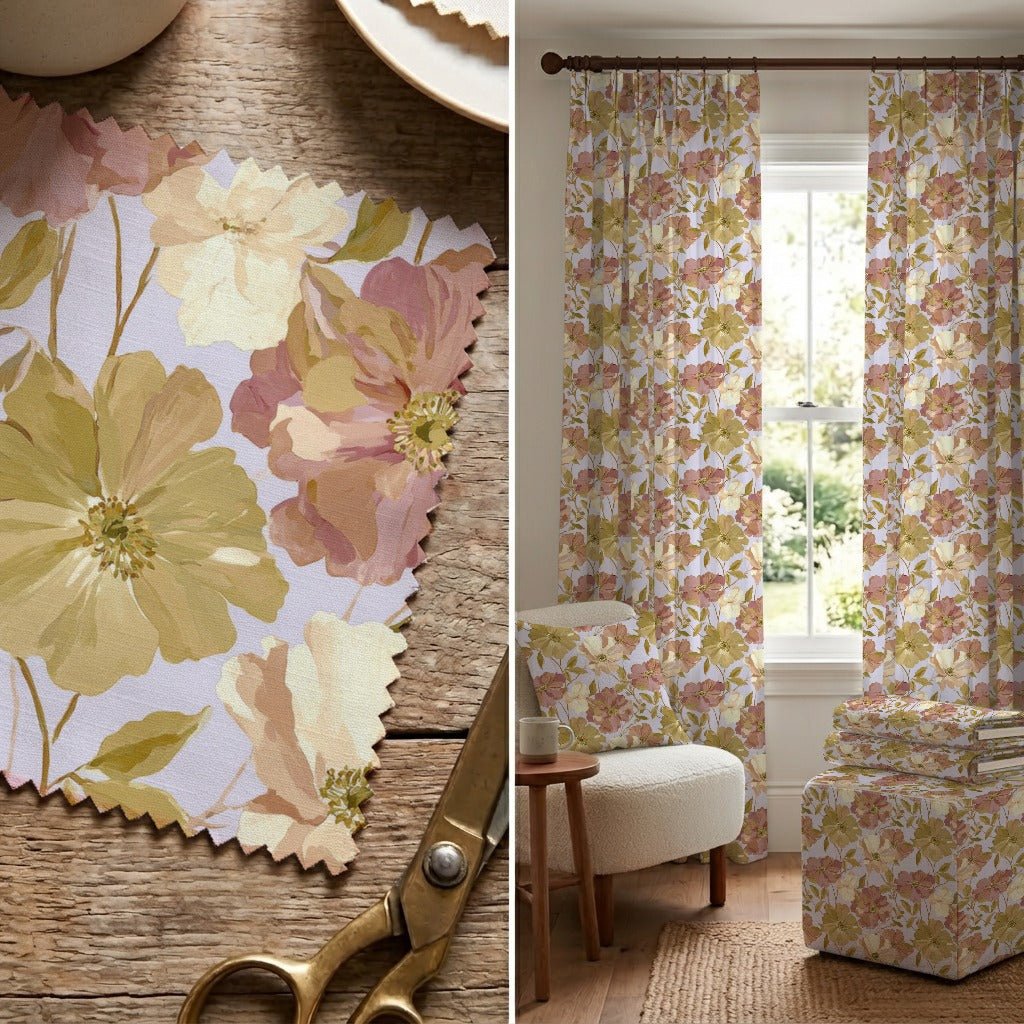 Sweet Pea - Fabric - Linen Rowe
