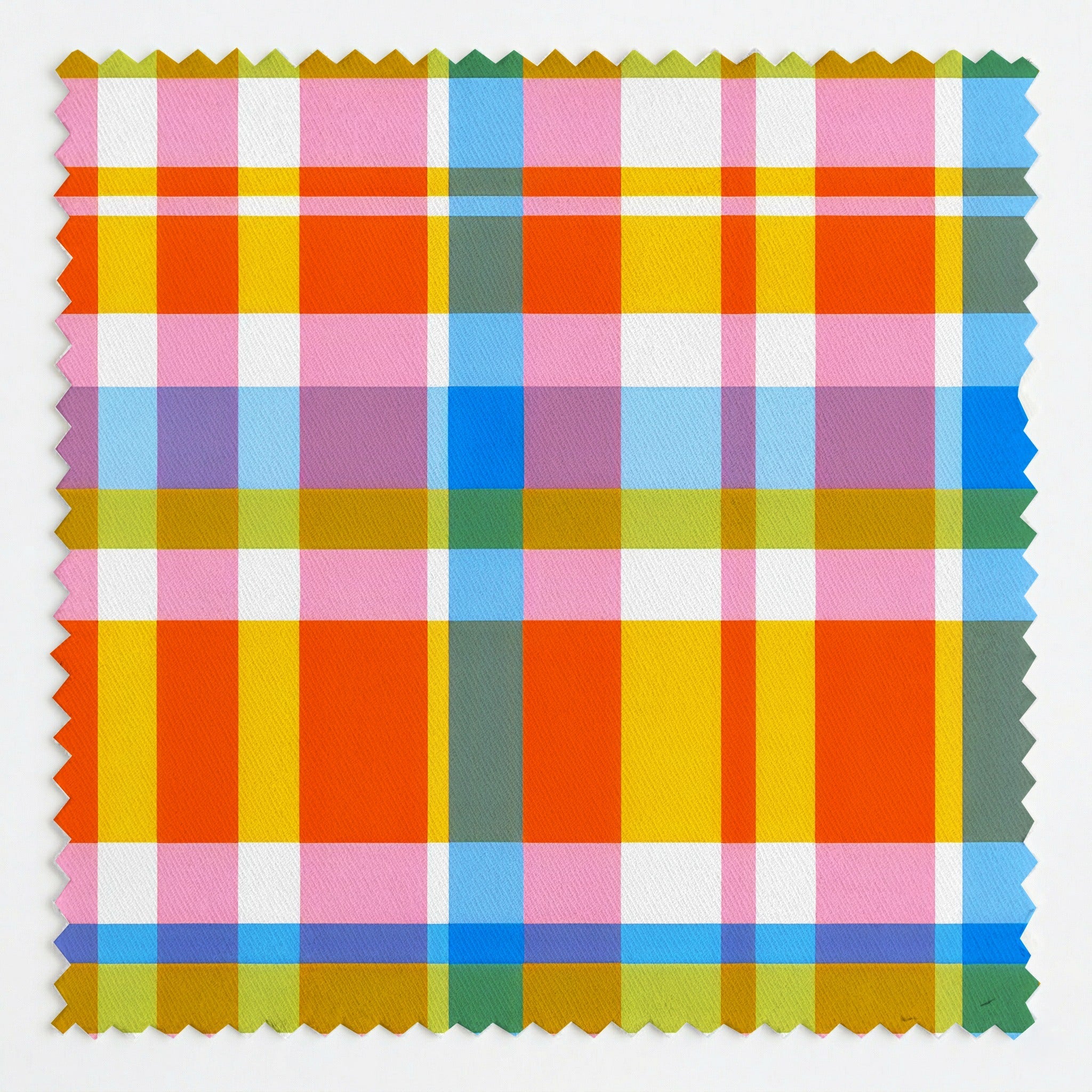 Sweet Tea Check - Fabric - Linen Rowe