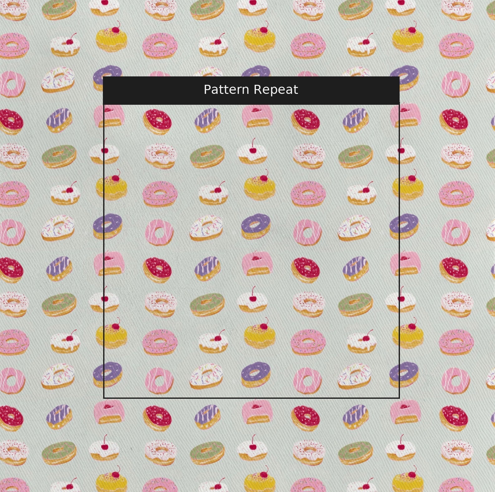 Sweet Tooth - Fabric - Linen Rowe