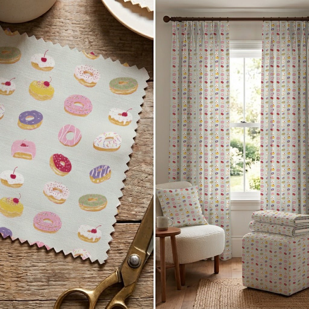 Sweet Tooth - Fabric - Linen Rowe