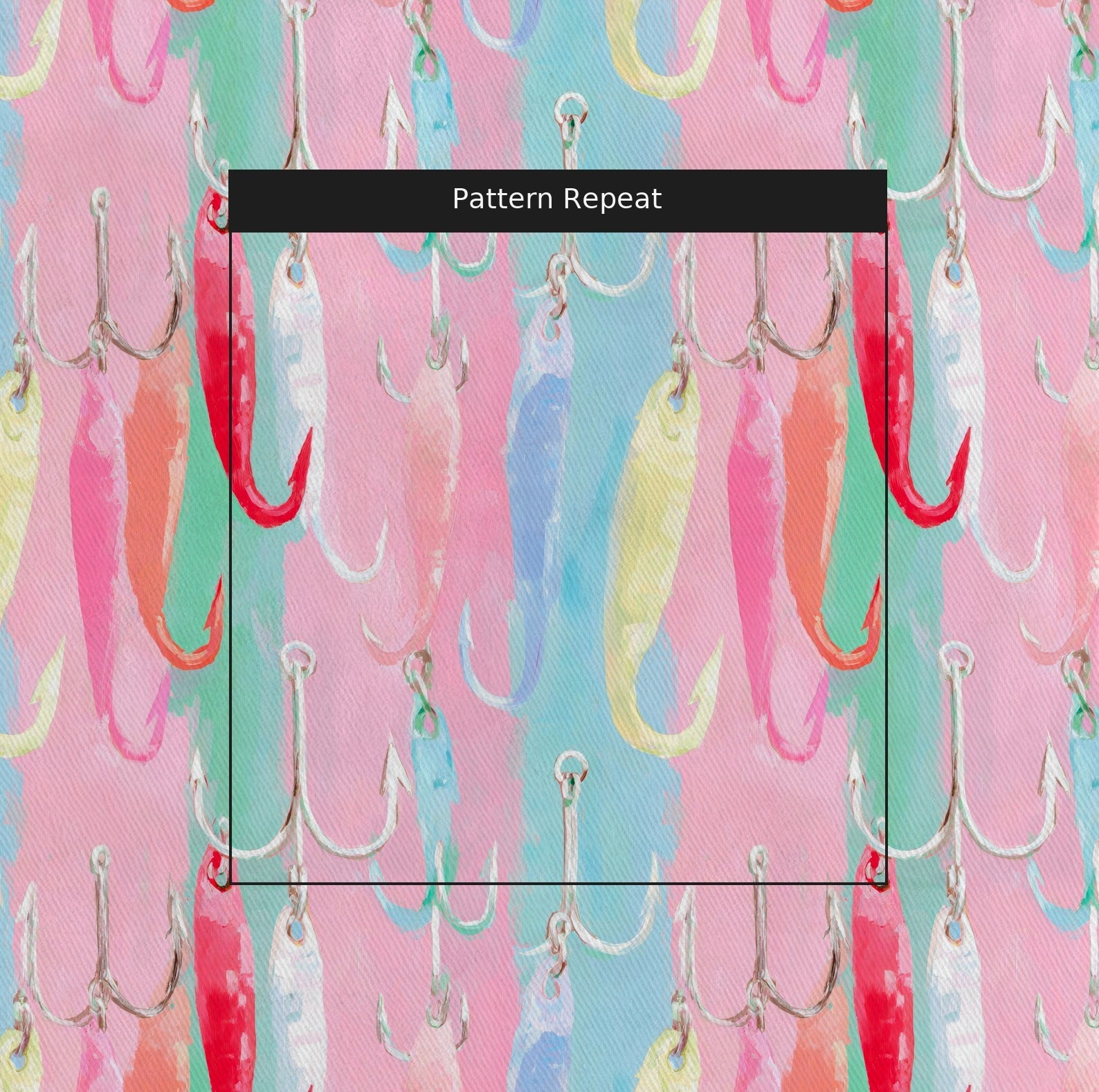 Sweetwater Bait - Fabric - Linen Rowe