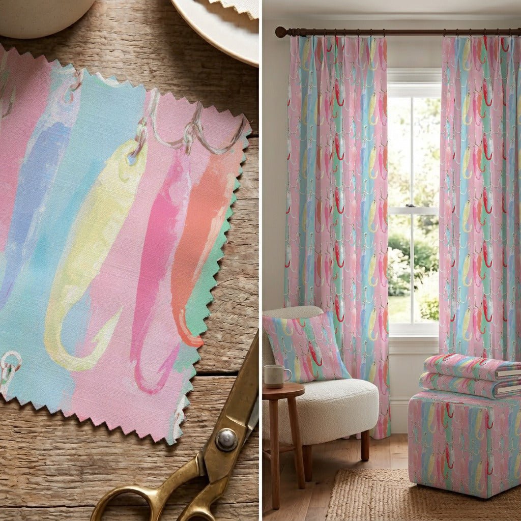 Sweetwater Bait - Fabric - Linen Rowe