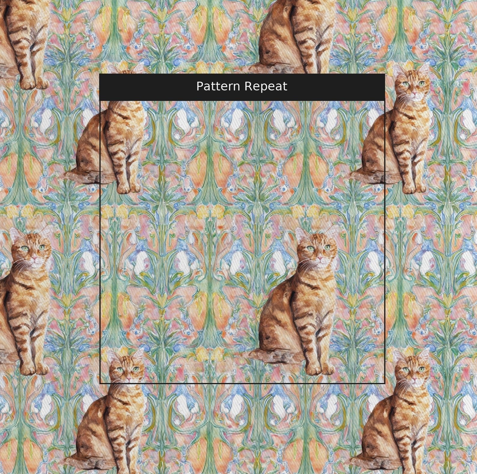 Tabby Noveau - Fabric - Linen Rowe