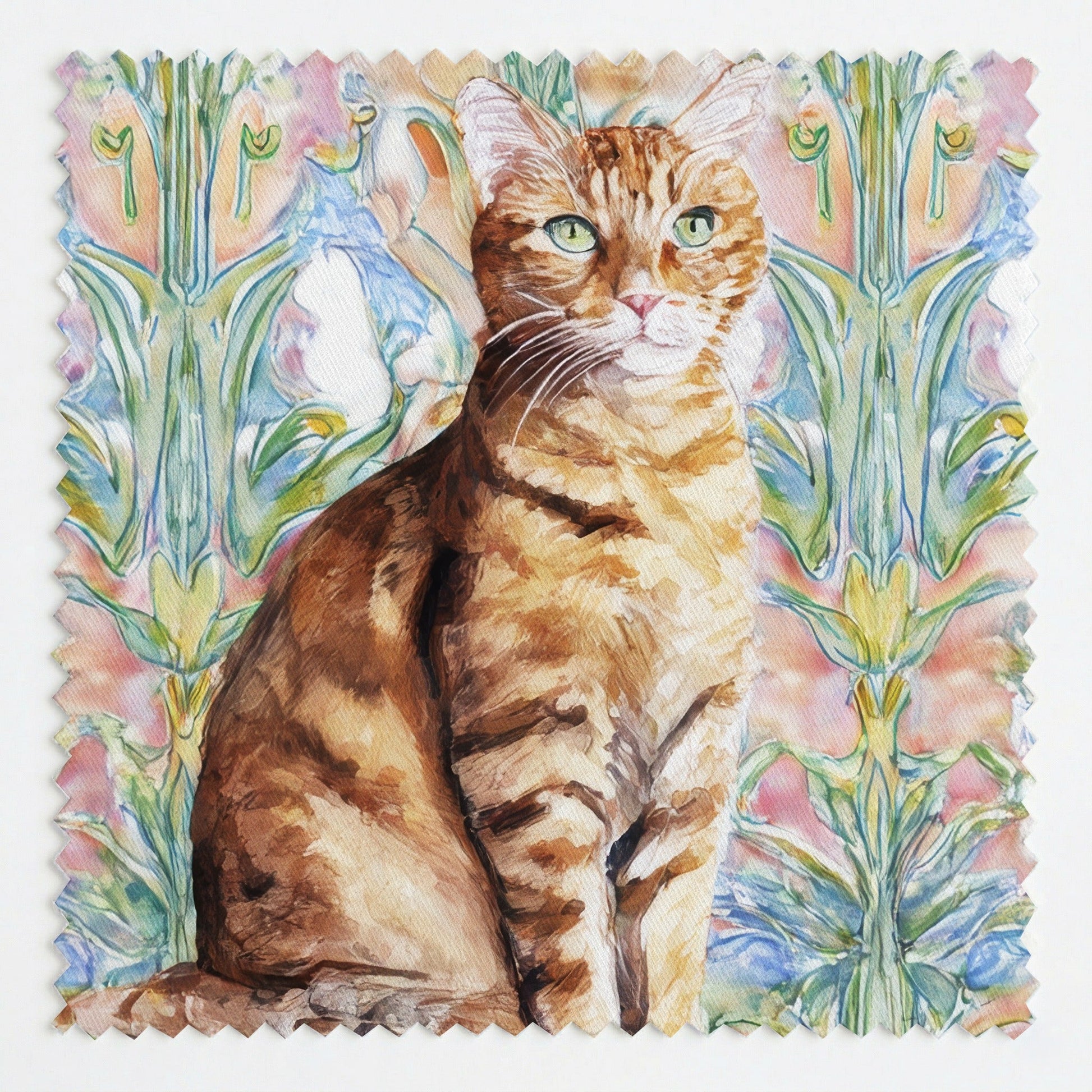 Tabby Noveau - Fabric - Linen Rowe
