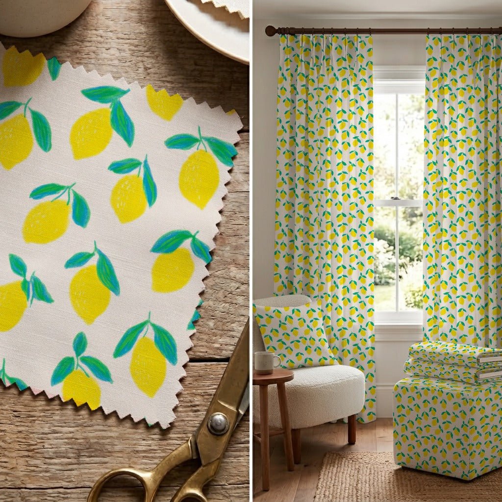 Tart & Yellow - Fabric - Linen Rowe