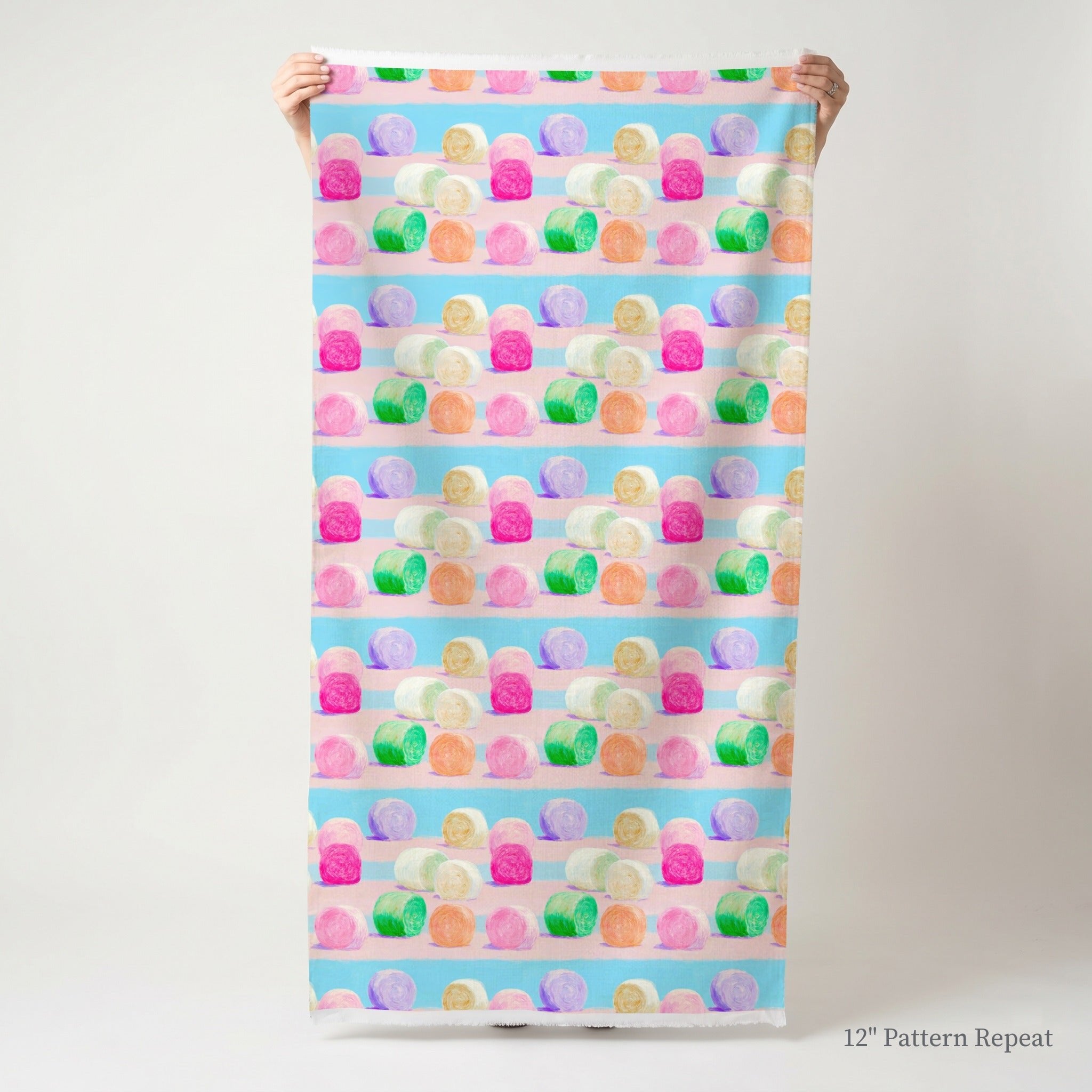 Technicolor Harvest - Fabric - Linen Rowe