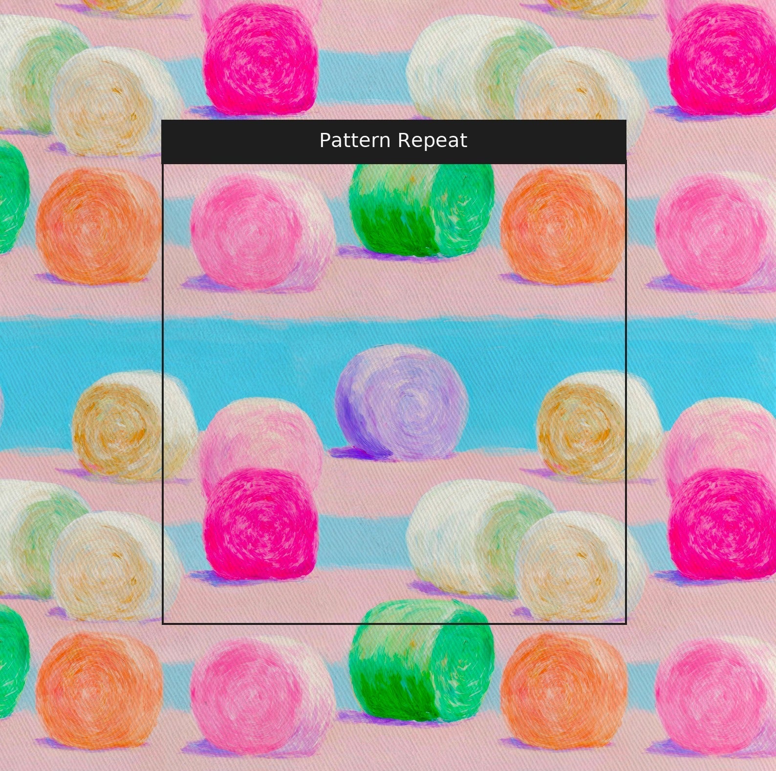 Technicolor Harvest - Fabric - Linen Rowe