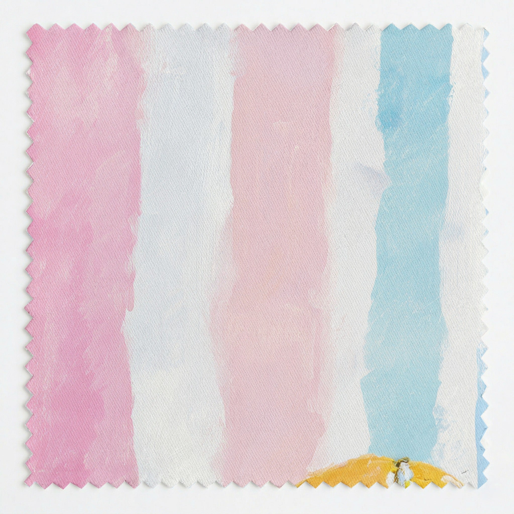 Tennis Club Stripes - Fabric - Linen Rowe