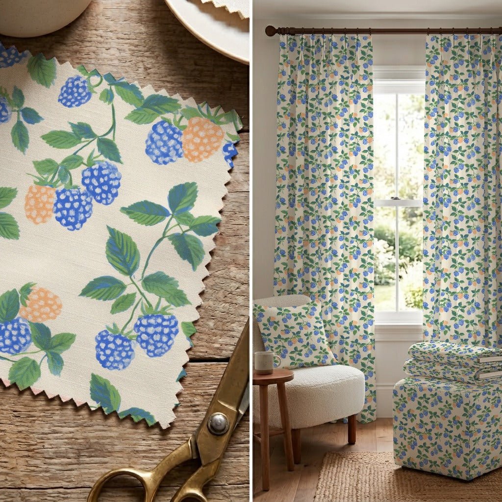 The Berry Patch - Fabric - Linen Rowe