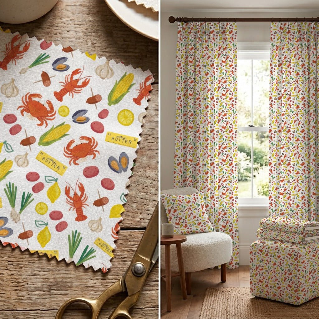 The Boil - Fabric - Linen Rowe
