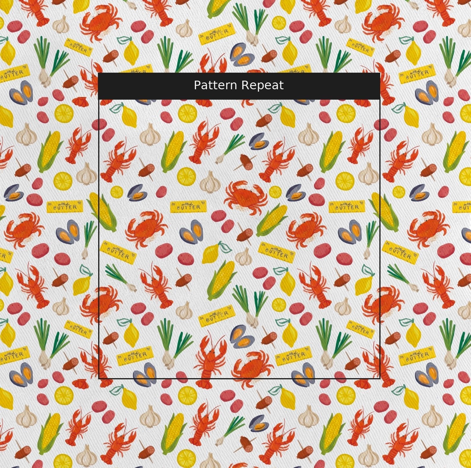 The Boil - Fabric - Linen Rowe
