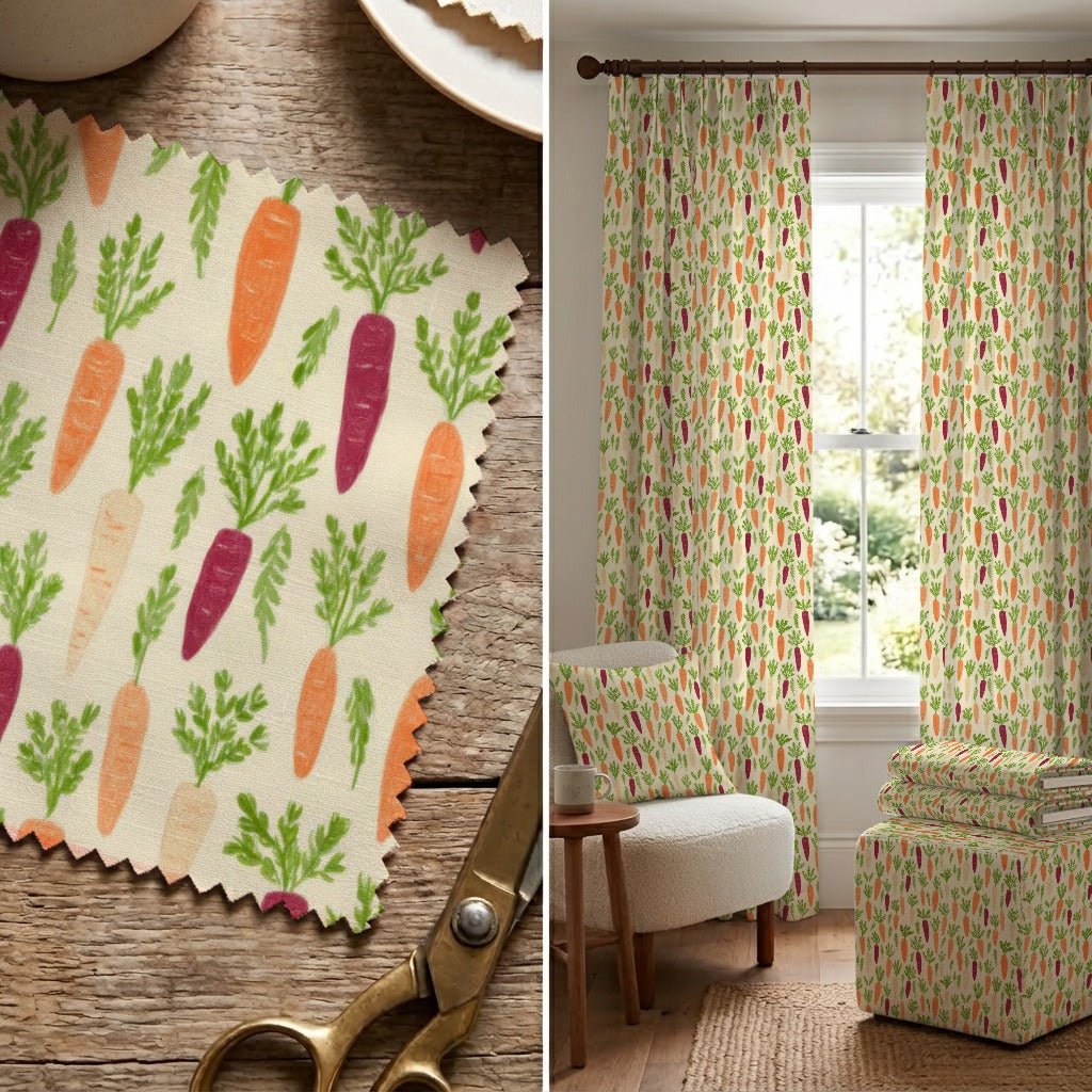 The Bright Root - Fabric - Linen Rowe