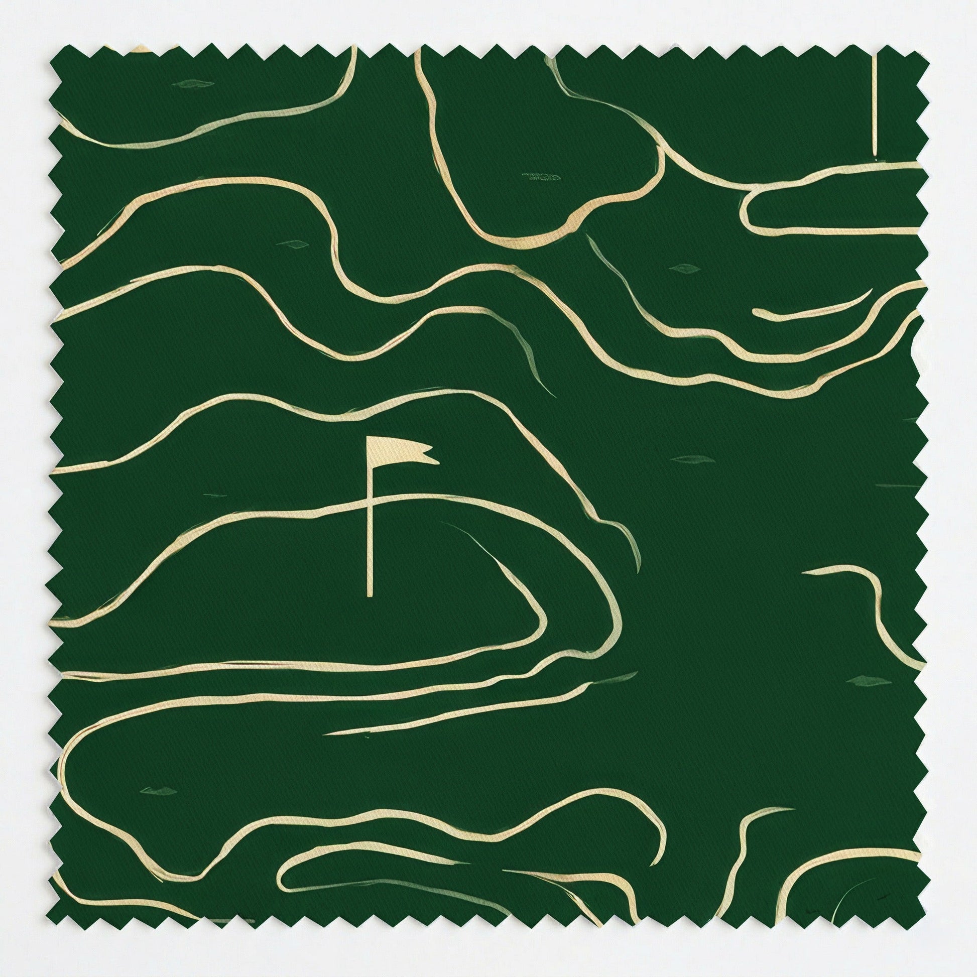 The Course - Fabric - Linen Rowe