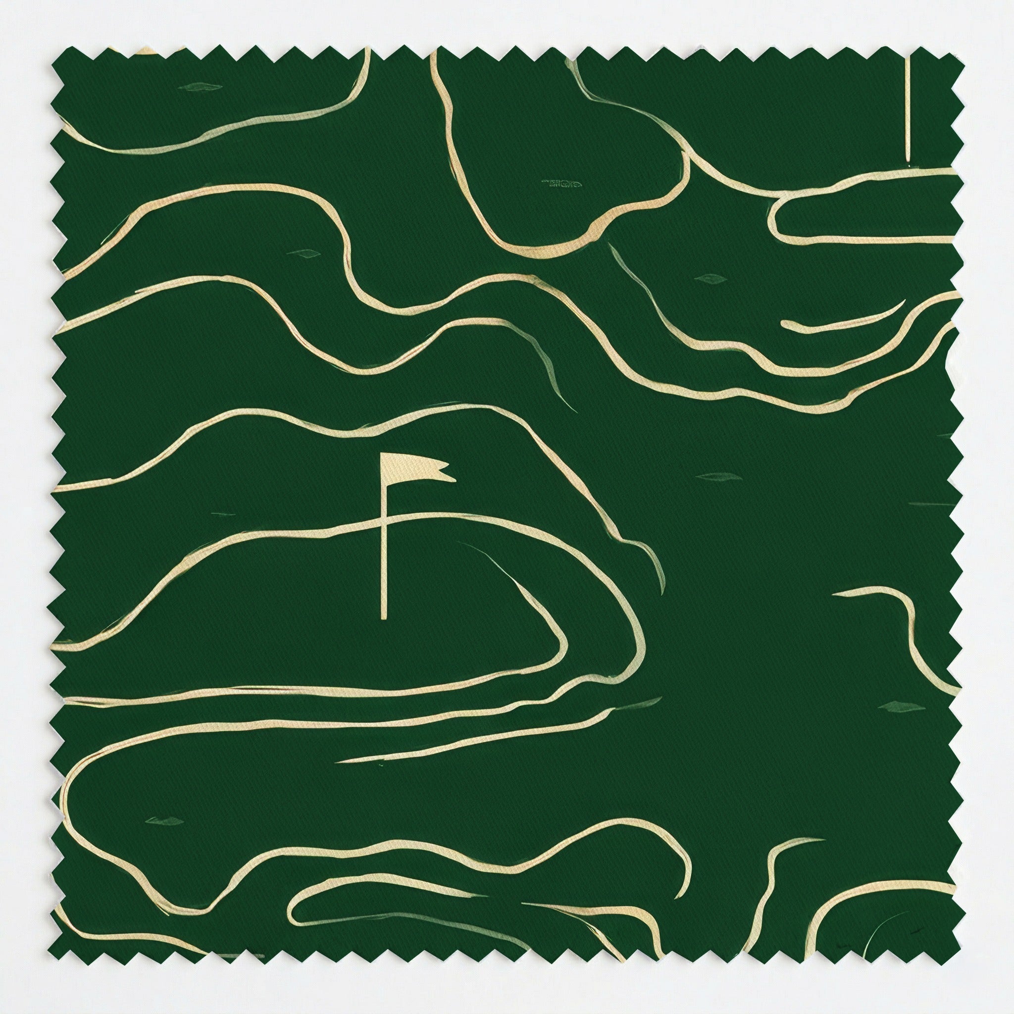 The Course - Fabric - Linen Rowe