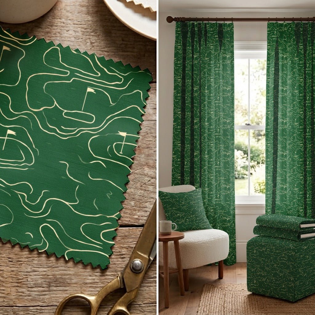The Course - Fabric - Linen Rowe