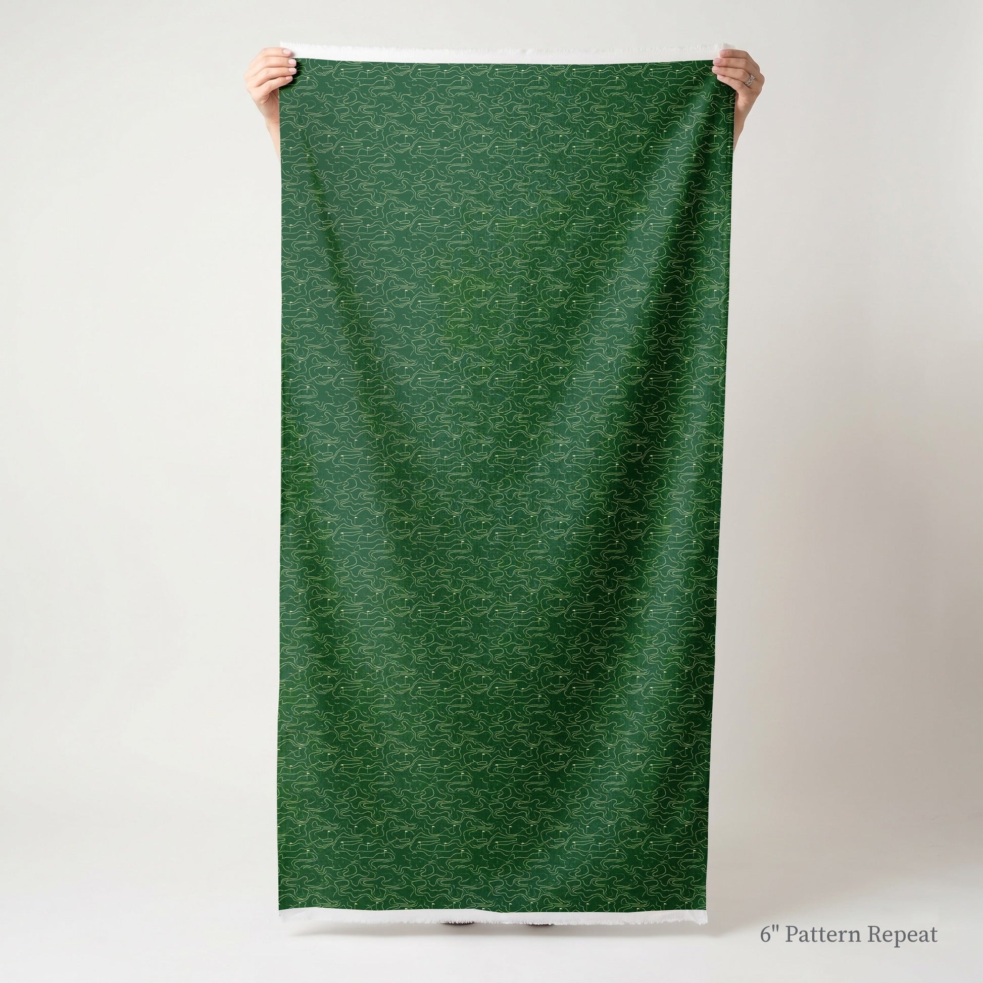 The Course - Fabric - Linen Rowe