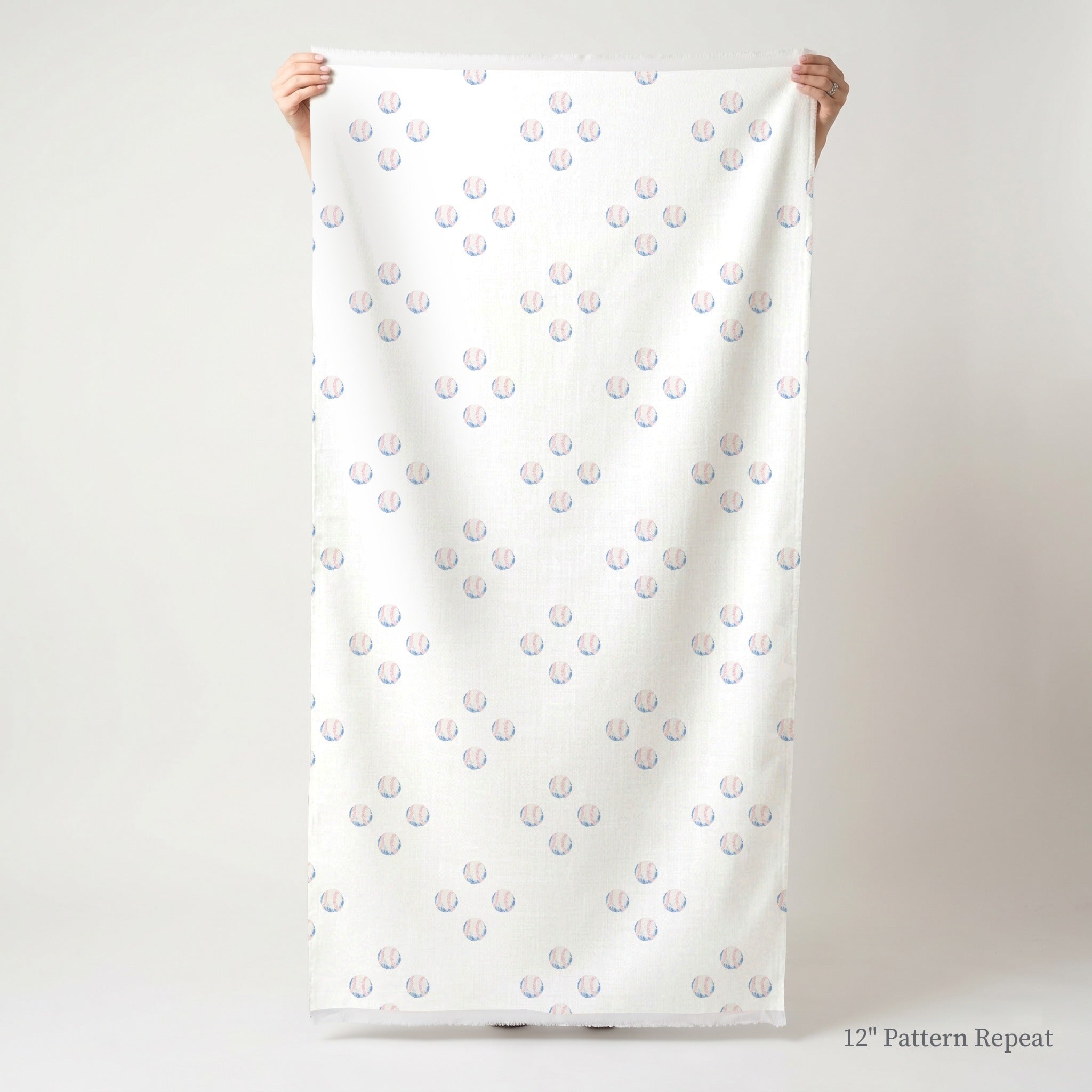 The Diamond Baseball - Fabric - Linen Rowe
