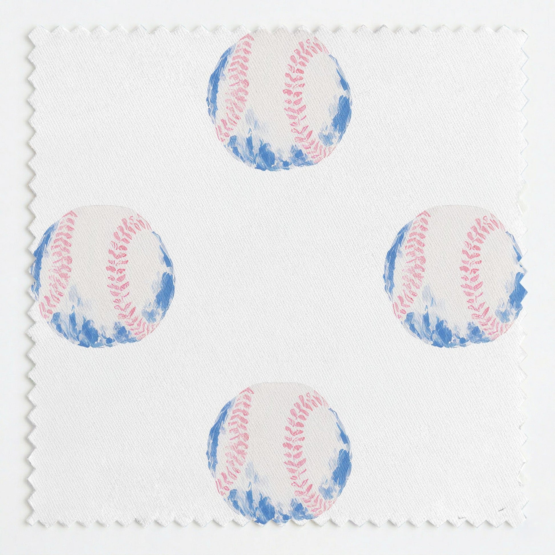The Diamond Baseball - Fabric - Linen Rowe