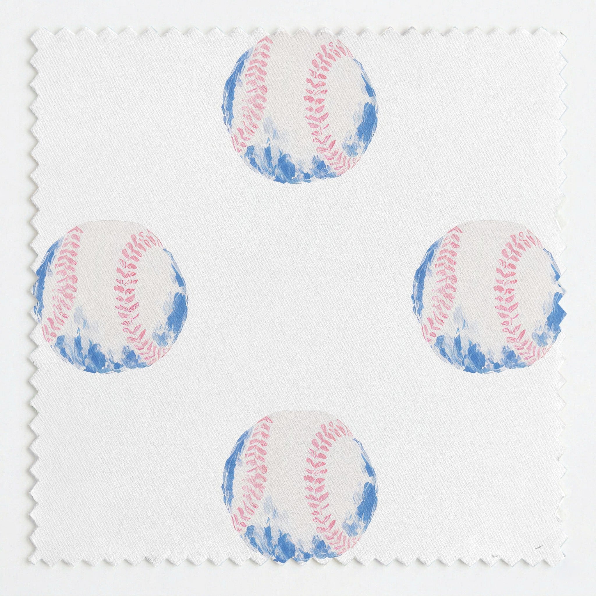 The Diamond Baseball - Fabric - Linen Rowe