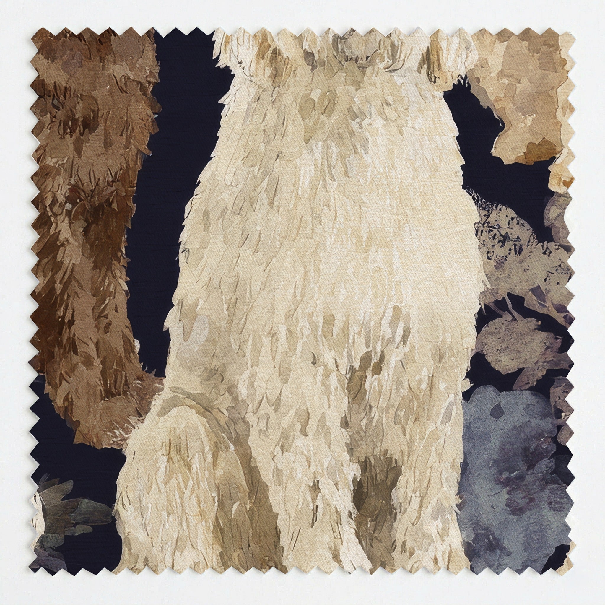 The Doodle Index - Fabric - Linen Rowe