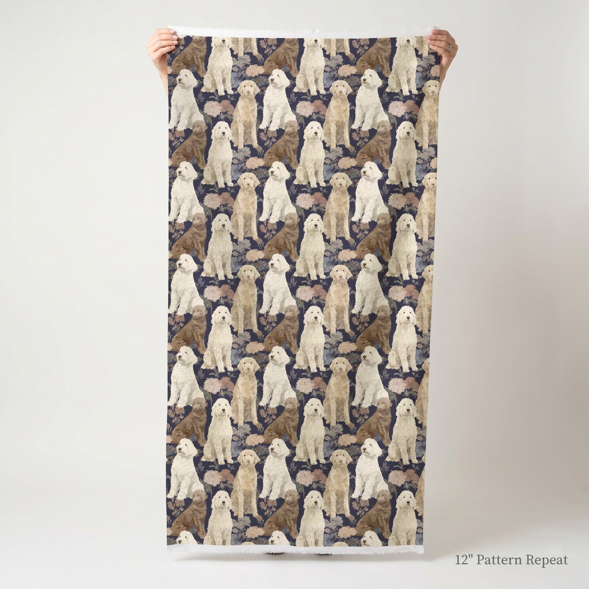 The Doodle Index - Fabric - Linen Rowe