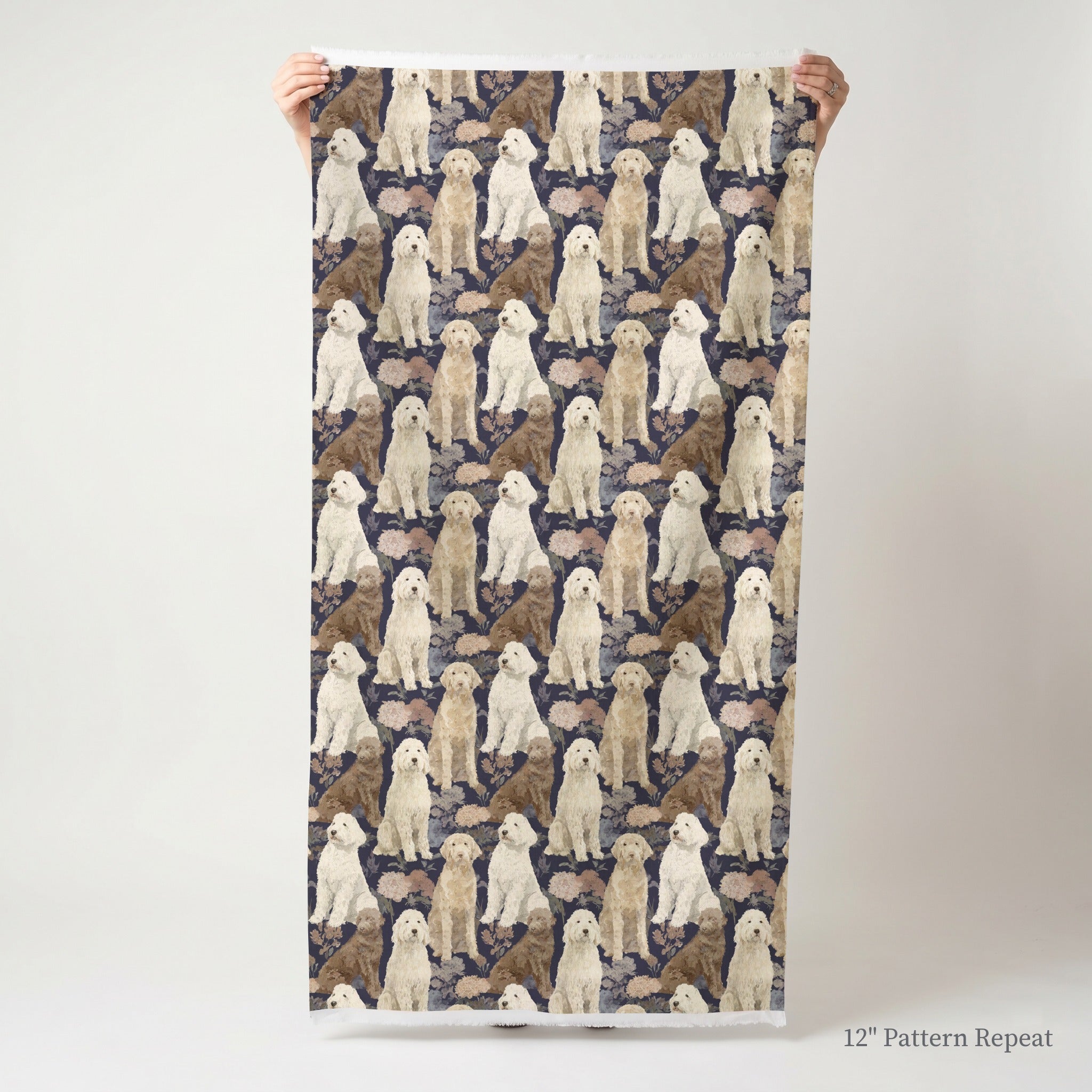The Doodle Index - Fabric - Linen Rowe